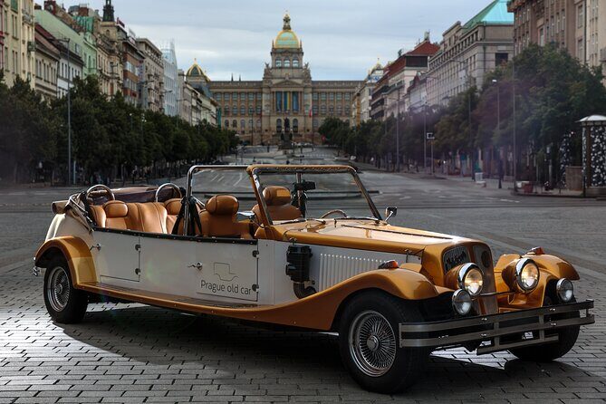 1 hour Old timer Convertible Prague Sightseeing Tour - Price and what you actually get for it