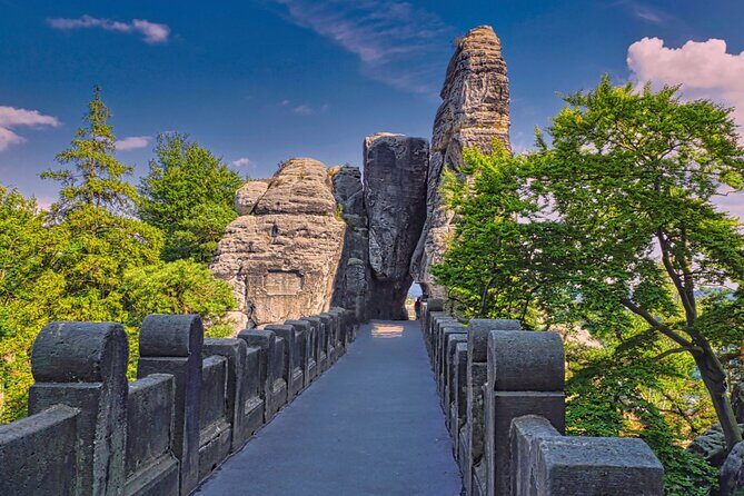 2 Countries Bohemian and Saxon Switzerland tour from Prague - A Two-Country Day Trip That Starts with Bastei Bridge