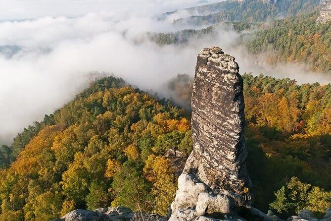 2 Countries Bohemian and Saxon Switzerland tour from Prague - Mezná Lunch Break: Czech Comfort Food and Beer