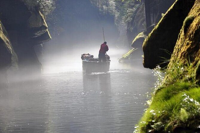 2 Countries Bohemian and Saxon Switzerland tour from Prague - Edmundova soutěska Gorge and the Boat Ride: Seasonal Timing