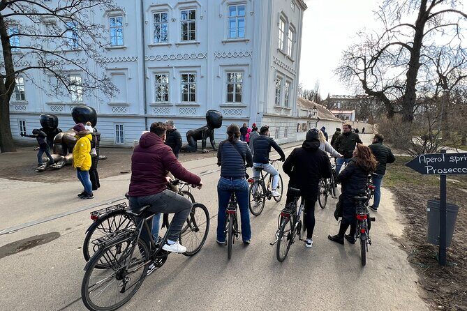 3-hour Complete Prague Bike Tour - Getting Oriented Fast: How the 3-Hour Loop Works