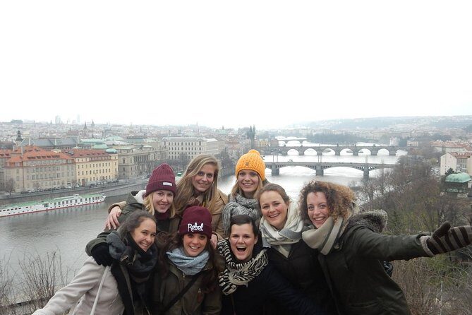 3-hour Complete Prague Bike Tour - Obecní dům and the Powder Tower: Where City Walls Once Were