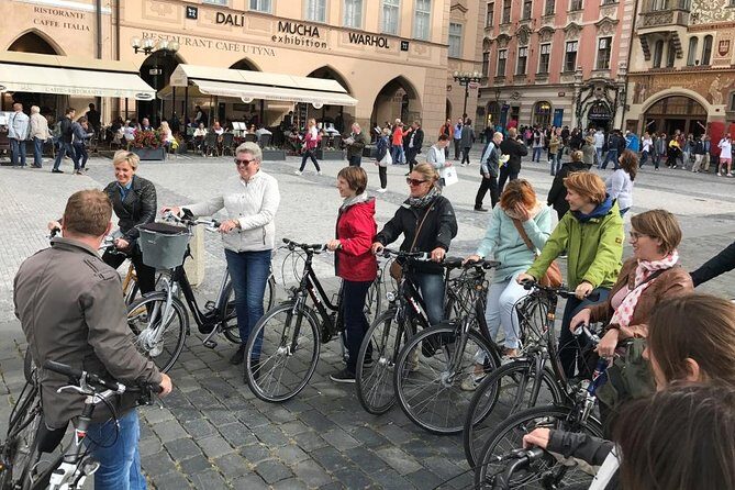 3-hour Complete Prague Bike Tour - Kampa Park and the River District Break: A Café Moment That Resets Your Legs