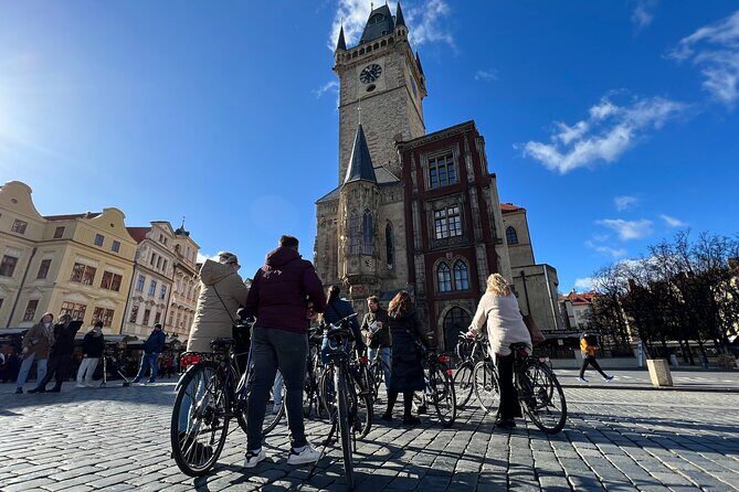 3-hour Complete Prague Bike Tour - Michalská 509/10 Start: Bikes, Helmets, and Your First Roll Through Prague