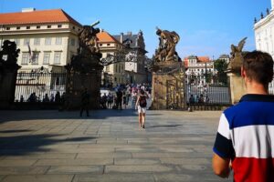 3-hour Private Prague Castle Walking Tour - Meeting at Archbishop Palace 16 and ending near Klárov