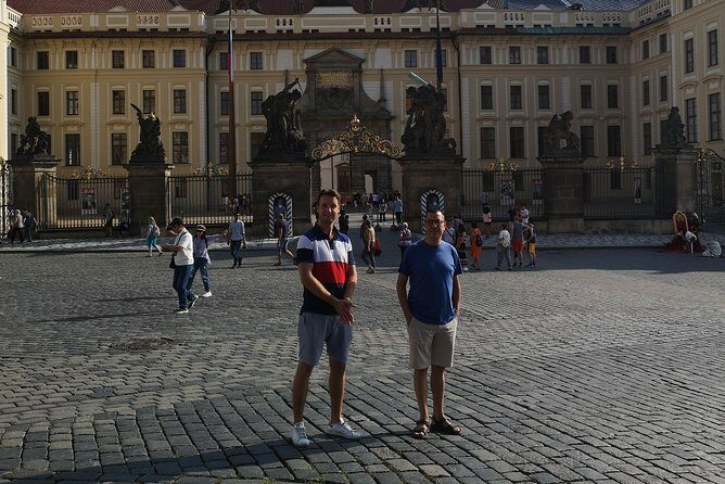 3-hour Private Prague Castle Walking Tour - St. Vitus Cathedral: coronations, burials, and stained-glass drama