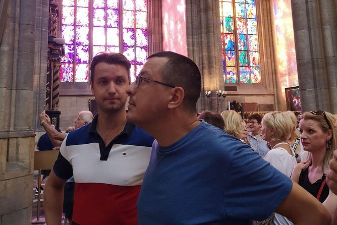3-hour Private Prague Castle Walking Tour - St. George’s Basilica and Daliborka: religion and hard edges