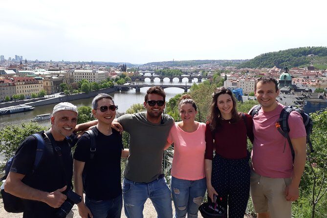 7 BEST VIEWS - PRAGUE eBIKE TOUR - Letna Park: the Old Town view that resets your eyes