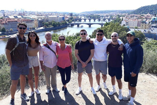 7 BEST VIEWS - PRAGUE eBIKE TOUR - What the included e-bike gear really means for your comfort