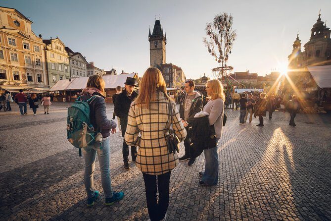 Alchemy and Mysteries of Prague Castle Walking Tour - Manesův Most at Twilight: The Charles Bridge Angle You Want