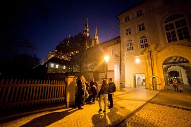 Alchemy and Mysteries of Prague Castle Walking Tour - Meeting at Týnská 627/7: How to Get There Without Stress
