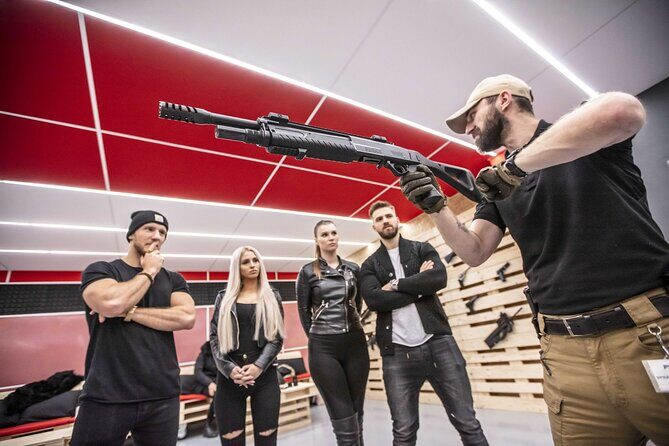 All Inclusive Shooting Packages | Transportation & Snack incl. - Prague Armory: why the range setup is good for first-timers