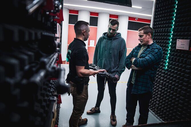 All Inclusive Shooting Packages | Transportation & Snack incl. - Safety briefing and instruction style: strict enough, enjoyable too