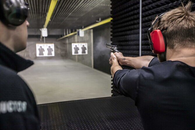 All Inclusive Shooting Packages | Transportation & Snack incl. - What happens at Prague Armory, step by step