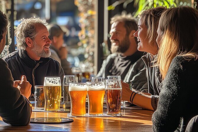 Alternative bar tour with dinner in the art district - Stop 1: The Beer Gallery With 400 Styles (and You Still Get a Tasting Plan)