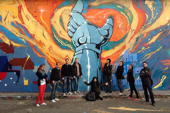 Alternative Prague Walking Tour - Prazska Trznice: food, crafts, galleries, and street art around Bubenské nábřeží