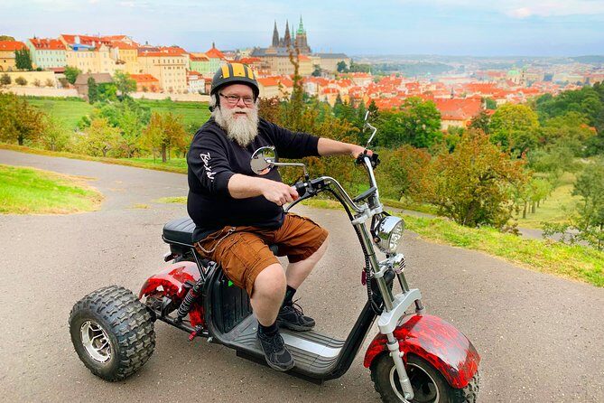 Amazing !!! Electric Trike Tour of Prague, live guide included - Why an Electric Trike Works So Well for Prague