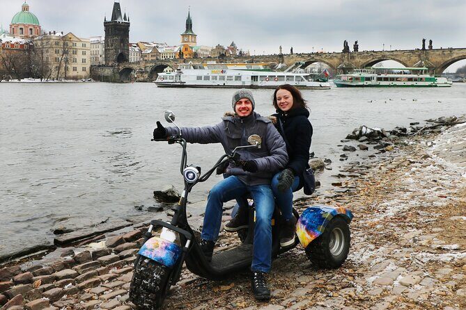 Amazing !!! Electric Trike Tour of Prague, live guide included - Rudolfinum, Letná, and the Metronome: Prague’s Big Views From the River Side