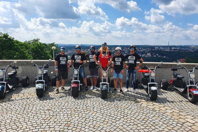 Amazing !!! Electric Trike Tour of Prague, live guide included - What the Guide, the Group, and the Route Style Actually Feel Like