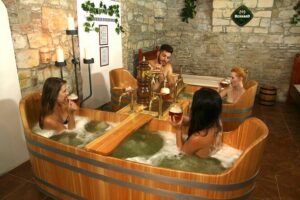 Beer Bath with Unlimited beer! - What Your 90 Minutes Look Like (Beer Bath, Heated Bed, Optional Massage)