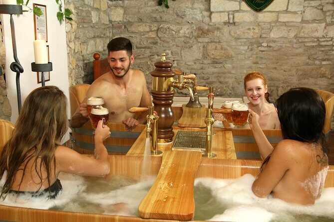 Beer Bath with Unlimited beer! - Price and Value for Two People in Prague