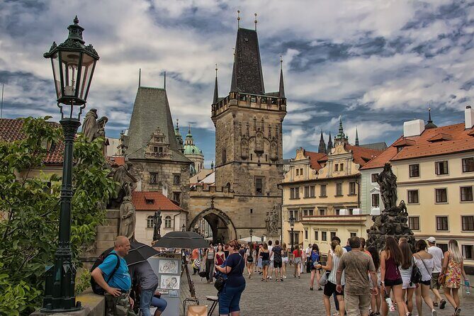Best of Prague Private Walking Tour (Left and Right Riverbank) - The Lennon Wall: how Prague’s small acts of rebellion survived the era