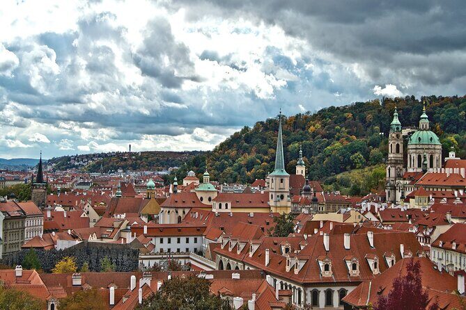 Best of Prague Private Walking Tour (Left and Right Riverbank) - Charles Bridge: statues, legends, and the postcard views from the right angle