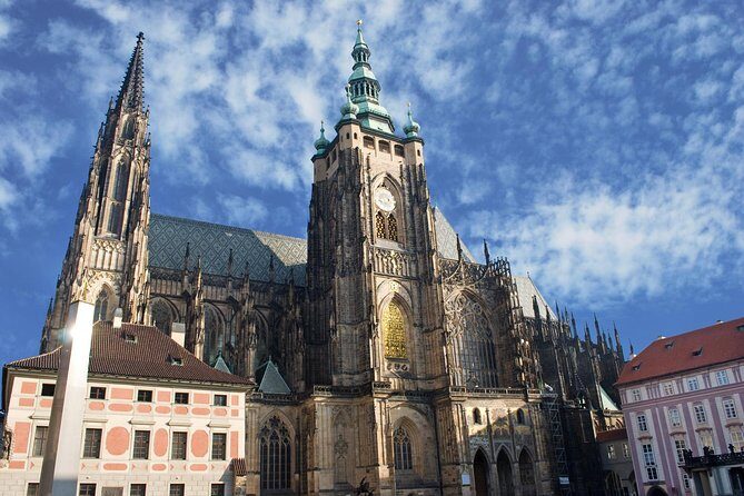 Best of Prague Private Walking Tour (Left and Right Riverbank) - Where you’ll start near Náměstí Republiky and how the route flows