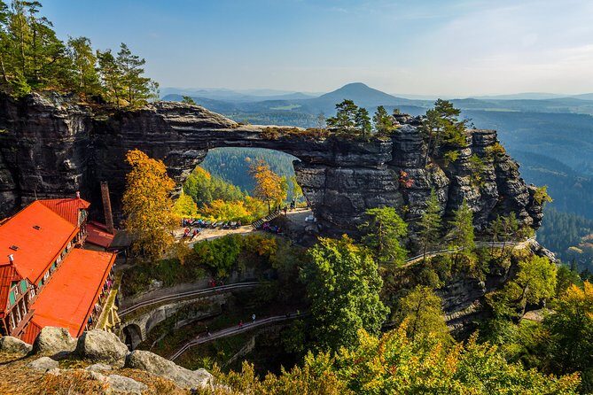 Bohemian & Saxon Switzerland From Prague-Travelers' Choice 2025 - Mezná lunch: where the day gets fuel and local flavor