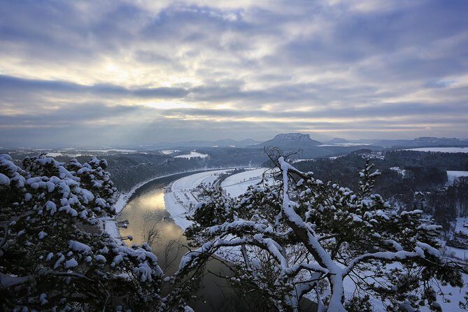 Bohemian & Saxon Switzerland From Prague-Travelers' Choice 2025 - Kamenice Gorge in Czech Saxon style: tunnels, footbridges, and that boat pause
