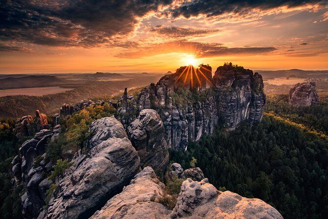 Bohemian & Saxon Switzerland From Prague-Travelers' Choice 2025 - How hard is it, really? Hiking, stairs, and the gear they provide
