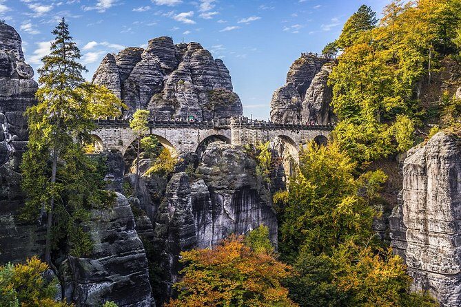 Bohemian & Saxon Switzerland From Prague-Travelers' Choice 2025 - Pravčická Gate: the hike to Europe’s largest sandstone arch