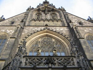 Brno: Historic Downtown Walking Tour - Liberty Square and the Old Town Hall legend of the dragon and wheel