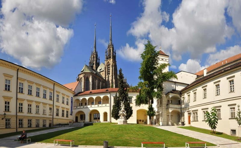 Brno: Historic Downtown Walking Tour - Capuchin Square and the Monastery crypt with mummified noblemen