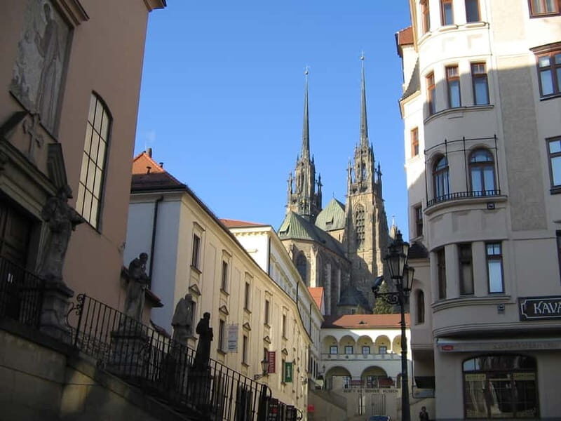 Brno: Historic Downtown Walking Tour - Vegetable Market: above ground, and the underground food-and-production corridors