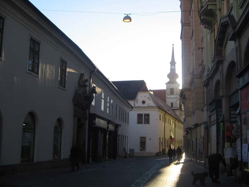 Brno: Historic Downtown Walking Tour - Price at $34: what you’re actually paying for