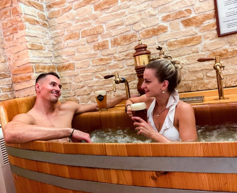 Caroline Bernard Beer Spa Prague with Beer & Massage Option - Key Highlights You’ll Care About