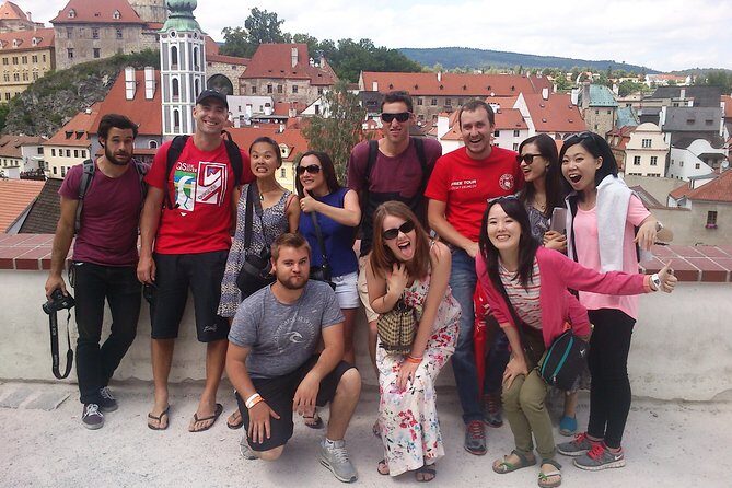 Český Krumlov Free Tour - Meeting Point at Svornosti Square (Find the Red Umbrella)