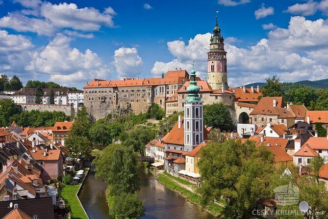 Cesky Krumlov Full day tour from Prague and back - Lunch by the River: A Medieval Break Built into the Flow
