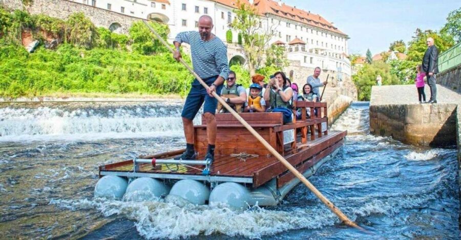 Český Krumlov: Wooden Raft River Cruise - Wooden Raft Views You Can’t Get From the Old Streets
