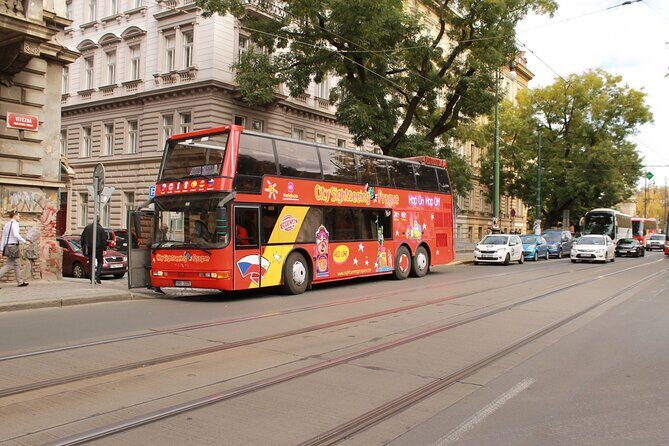 City Sightseeing Prague Hop-On Hop-Off Bus Tour & optional Boat Tour - Entering Prague with a hop-on hop-off bus plan