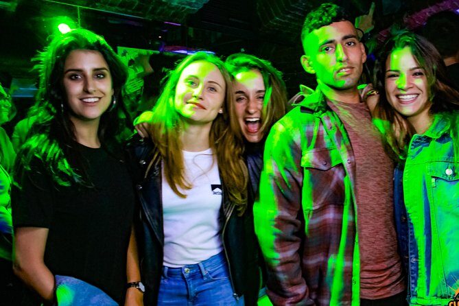 Clock Tower Bar Crawl ending at Prague's BIGGEST rooftop CLUB - Drinks and value: open bar joy versus a few real-world complaints