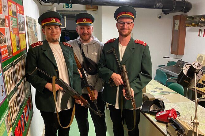 Communism & Nuclear Bunker Tour + 70s Canteen Lunch (own expense) - Who should book this communism and bunker tour