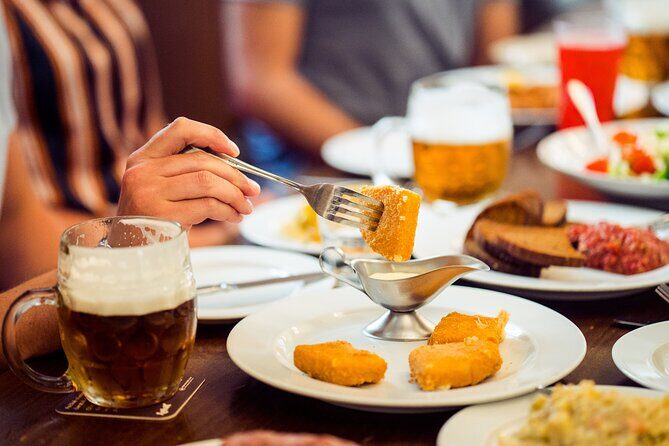 Delicious Prague Food Tour by Prague Food Tour - The Old Town Hall Astronomical Clock Stop: Short, Focused, and Worth It