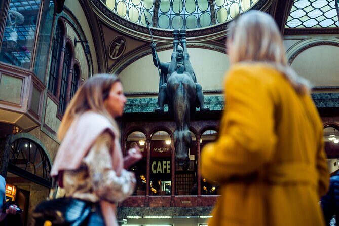 Delicious Prague Food Tour by Prague Food Tour - Czech Drinks: Craft Cocktails and Beer Hall Atmosphere