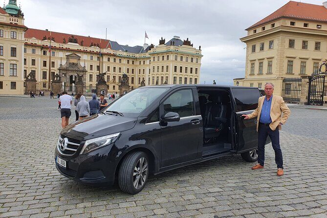 Discover Prague Private Tour - 3 hours - The Dancing House, Strahov Stadium, and the Monastery Beer Pause