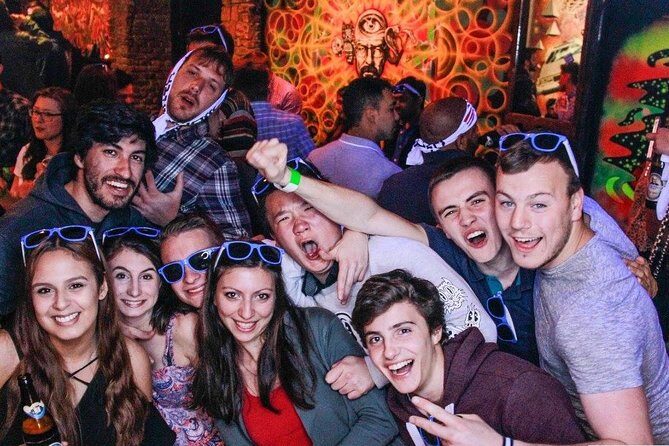 Drunken Monkey Pub Crawl with Open Bar & Club Entry - Key Points at a Glance