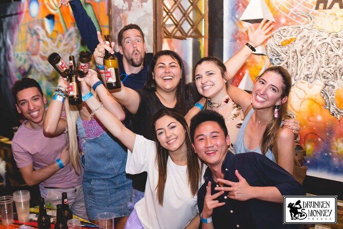 Drunken Monkey Pub Crawl with Open Bar & Club Entry - What You’re Really Buying in This Prague Pub Crawl