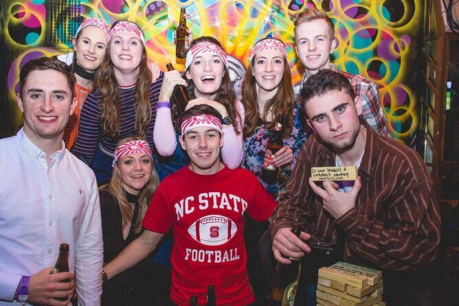 Drunken Monkey Pub Crawl with Open Bar & Club Entry - The Next Stops: Bars and Clubs Without Perfect Control