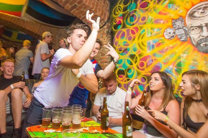 Drunken Monkey Pub Crawl with Open Bar & Club Entry - Meeting Point: Getting Started Without Losing Time